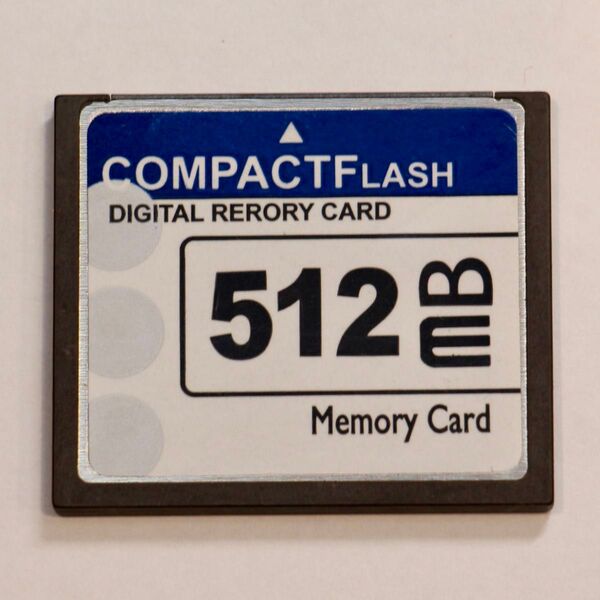CFカード 512MB 133x コンパクトフラッシュカード type1