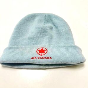 エアカナダ ニット帽 ノベルティ ニットキャップ 防寒