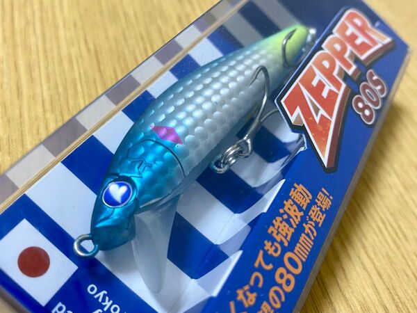 【限定】ブルーブルー ゼッパー80s ハイブリッジ