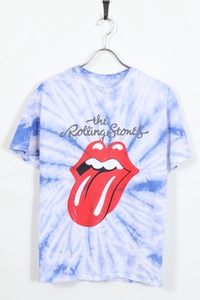 ※送料無料※ Rolling Stones ショート スリーブ Tシャツ Sサイズ ローリング ストーンズ バンドT Lips and Tongue ベロマーク A652