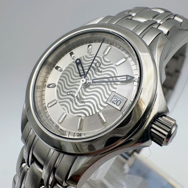 OMEGA オメガ シーマスター 120m レディース 2581.31