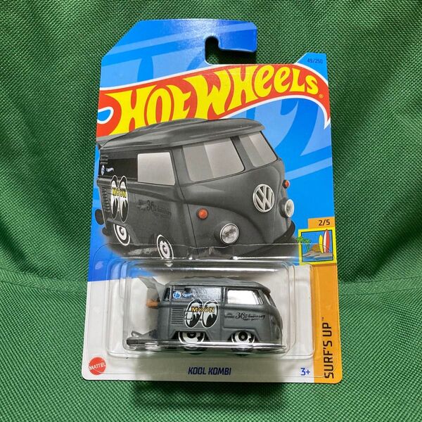 ホットウィール クールコンビ ムーンアイズ MOONEYES VW