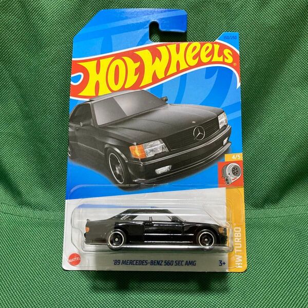 ホットウィール 89 メルセデスベンツ 560 SEC AMG