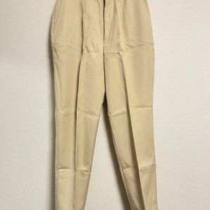 MOUSSYハイウエストパンツ #1ベージュ