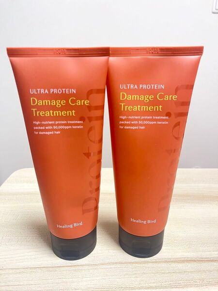 Healing Bird ウルトラプロテインヘアトリートメント150g×2