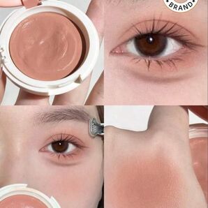 HOLIKA HOLIKA ジェリークリームチーク #04ナッツジェリー