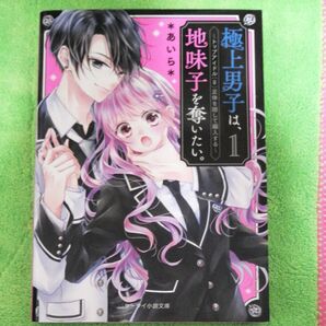 極上男子は、地味子を奪いたい。 トップアイドル〈♀〉正体を隠して編入する 1 (ケータイ小説文庫 あ6-20 野いちご) *あいら