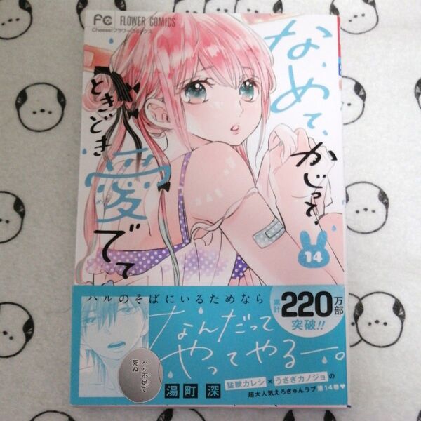 なめて、かじって、ときどき愛でて 14 (Cheese!フラワーコミックス) 湯町深/著 (978-4-09-871726-2)