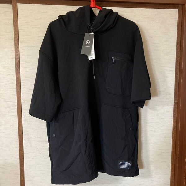 GU アンダーカバーダブルフェイスパーカー ブラック Lサイズ 未使用