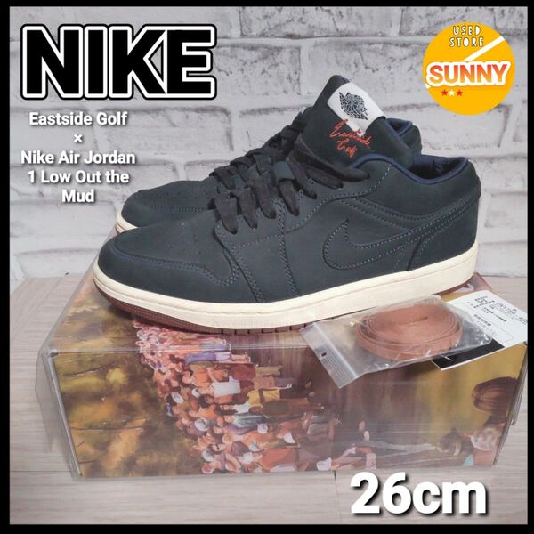 Eastside Golf × Nike Air Jordan 1 Low Out the Mud