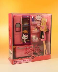 Barbie　「Barbie Refrigerator」2008年・バービーのれいぞうこ・未開封品
