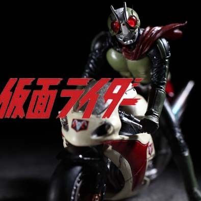 仮面ライダーフィギュア