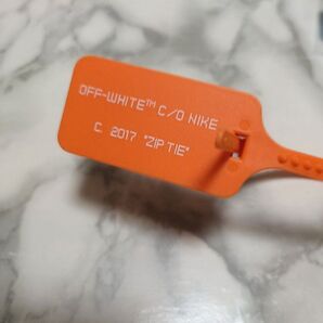 【2017】OFF WHITExNIKE オレンジ ロック解除済【USED】白文字