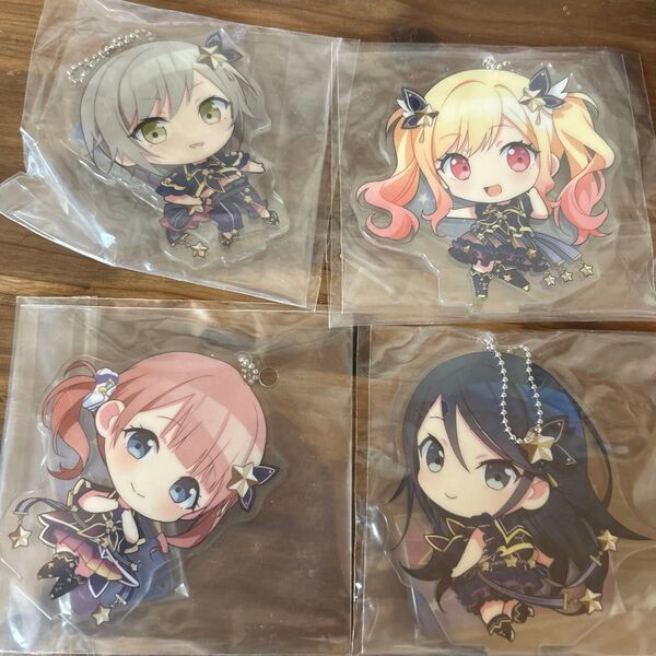 セガラッキーくじ2023vol2 レオニード アクリルスタンドキーチェーン