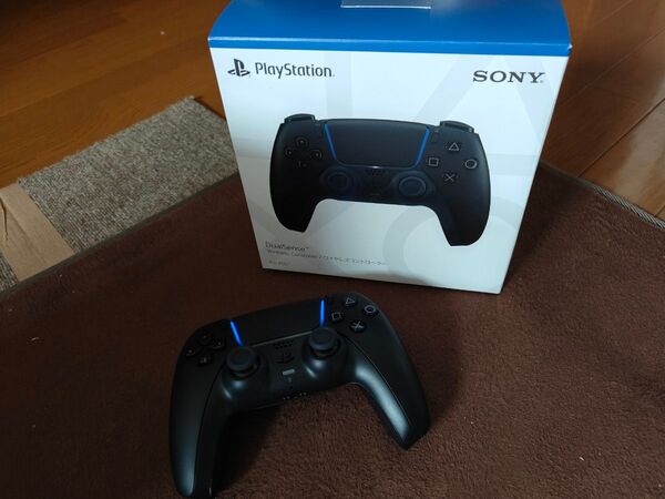 PS5 純正 コントローラー 黒色