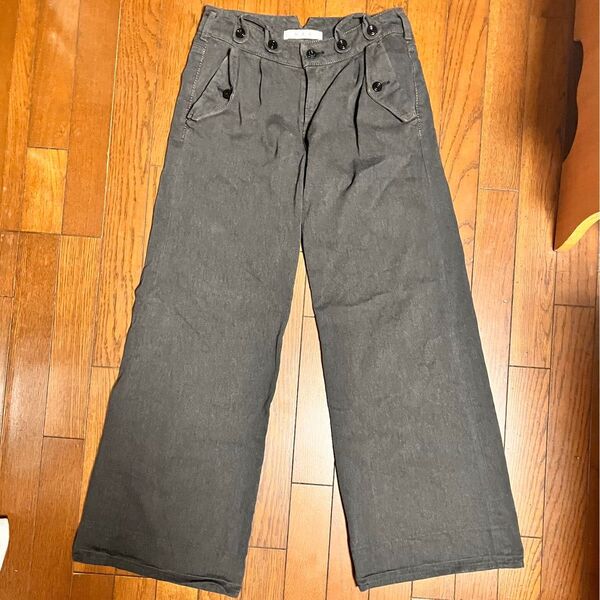h.a.k ワイドパンツ ZARA アクネ Acne Studios バギーデニム バギーフレア フレア バギー