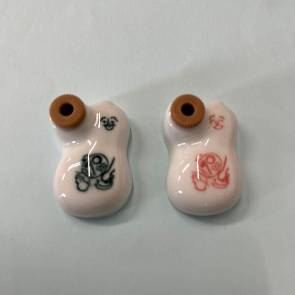 崎陽軒 70周年ひょうちゃん 醤油入れ 陶器
