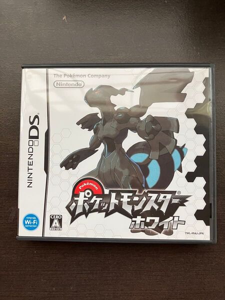 ニンテンドーDS ポケットモンスター ホワイト