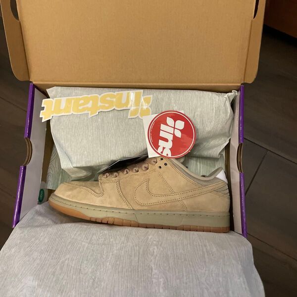 【値下げ交渉不可】 Nike SB Dunk Low Pro B "Parachute Beige"