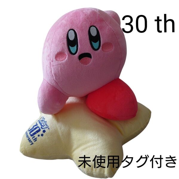 30周年ロゴ入り 星のカービィ 30th BIG ぬいぐるみ 第四弾 約30×30×29cm