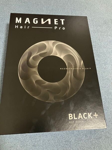 新品未使用品 ホリスティックキュア マグネットヘアプロ ドライヤーゼロブラックプラス