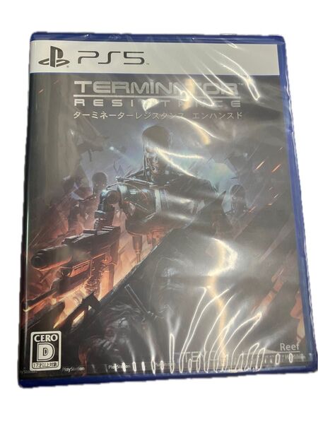 新品未開封 PS5 TERMINATOR: RESISTANCE ENHANCED ターミネーターレジスタンス エンハンスド