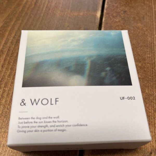 N organic & WOLF UVセラムリキッドファンデーション UF-002 ライトベージュ 12.5g
