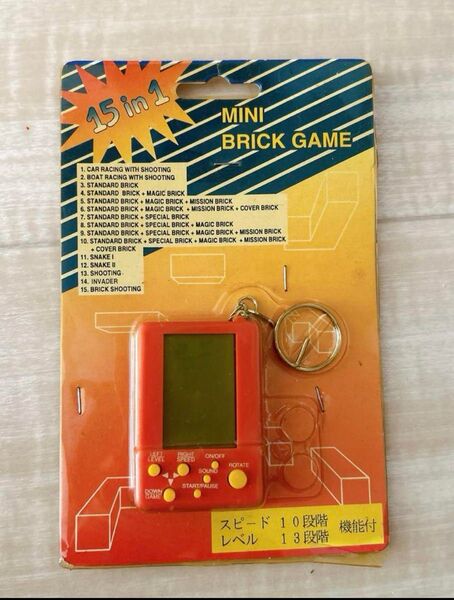 平成玩具 レトロキーホルダーミニゲーム