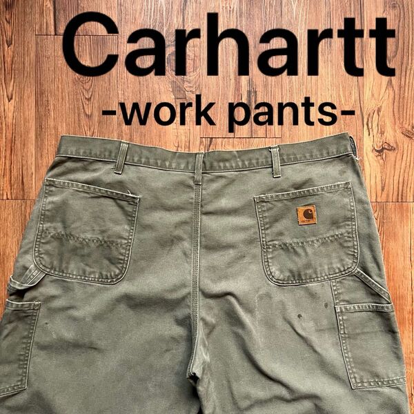 ビッグサイズ!!【Carhartt カーハート】ワーク ペインターパンツ