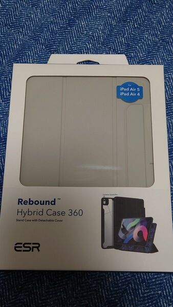 ESR Rebound Hybrid Case 360 iPad Air 4/5 未使用品