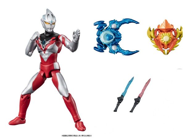 超動 α ウルトラマン 10 1 ウルトラマンアーク 2 ソリスアーマー&ルーナアーマー アークアイソード セット
