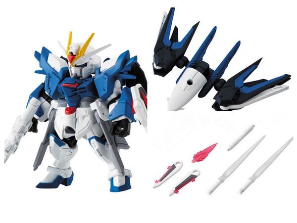 モビルスーツアンサンブル 27 ライジング フリーダム ガンダム 拡張セット 専用MS武器 セット