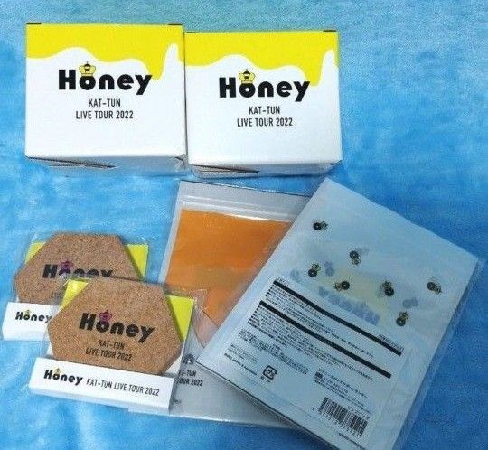 オマケ付 KAT−TUN LIVEツアーグッズ Honey②