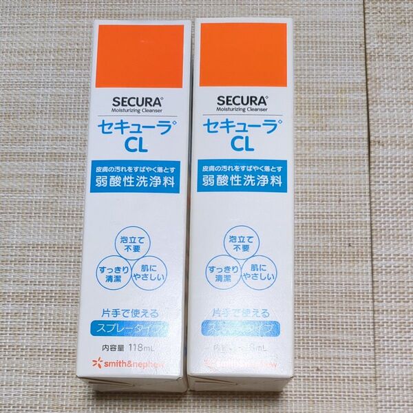 セキューラCL 洗浄剤 118mL スミス&ネフュー 59430800 (7-8920-01)