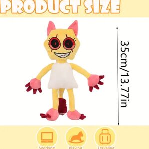 ロブロックス ダンディーズワールド スクラップ ぬいぐるみ ホラーゲーム 新品