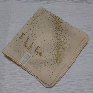 スカーフ シルク シフォン ELLE