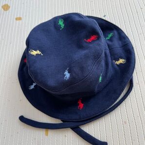 Polo ポニー コットン インターロック ハット