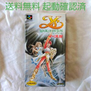【匿名配送】SFC イース4 mask of the sun アクションRPG【送料無料】