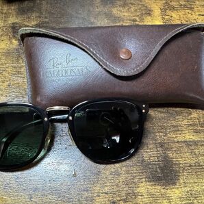 廃盤 美品 レイバン サングラス ケース付き Ray-Ban