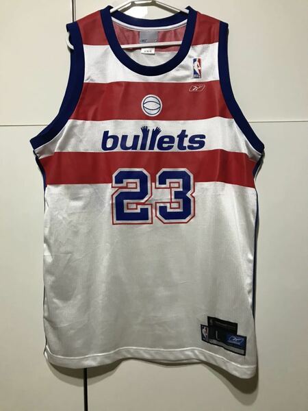 希少！！NBA☆Washington bullets☆ジョーダン 23