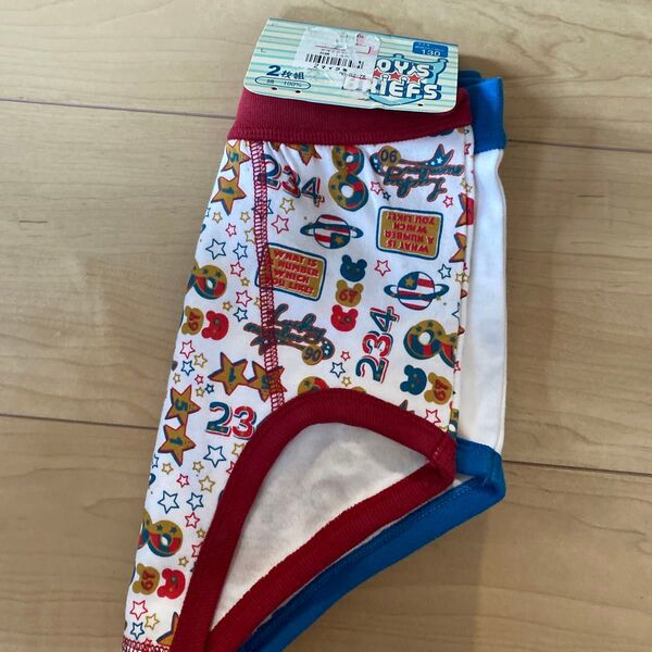 パンツ2枚組130センチ
