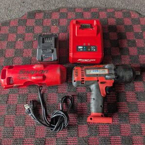Snap-on 1/2コードレスインパクトレンチ CTJ88500 (バッテリ、充電器、カバー付)