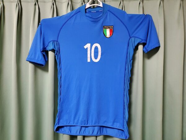 ロベルト・バッジョ 2002年イタリア代表モデル ユニフォーム