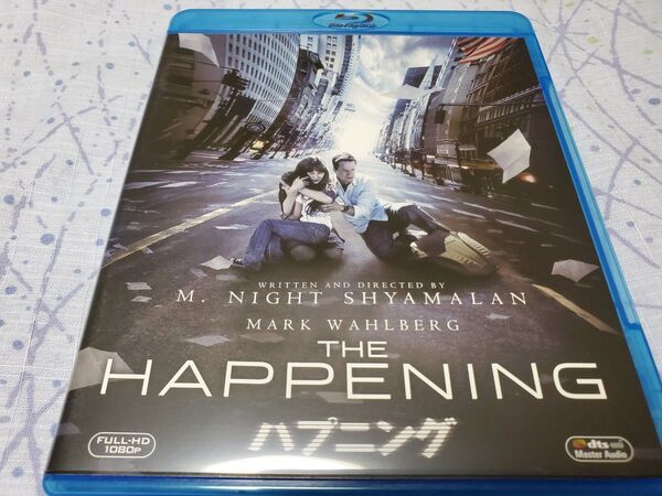 ハプニング (Blu-ray Disc) THE HAPPENING ブルーレイ M・ナイト・シャマラン マーク・ウォルバーグ
