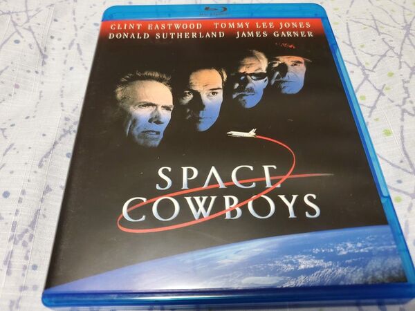 スペース カウボーイ Blu-ray ブルーレイ クリント・イーストウッド