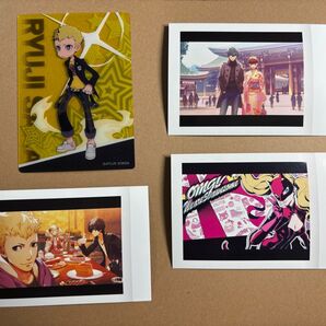 ペルソナシリーズ グッズセット 4点 アクリルスタンド チェキ風カード