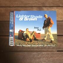 【r&b】Lighter Shade Of Brown / Hey D.J.［CDs］《1b014》_画像1