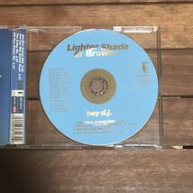 【r&b】Lighter Shade Of Brown / Hey D.J.［CDs］《1b014》_画像3