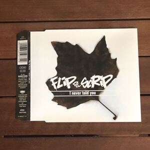 【eu-rap】Flip Da Scrip / I Never Told You［CDs］《2f072》