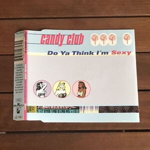 【r&b】Candy Club / Do Ya Think I'm Sexy［CDs］《2f076 9595》